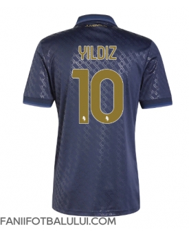 Juventus Kenan Yildiz #10 Tricou Fotbal Replică 2024-25 Barbati Treilea